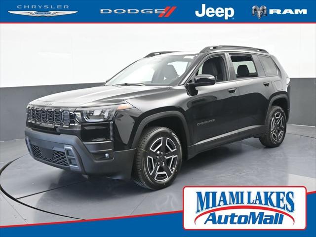 2026 Jeep Cherokee CHEROKEE LAREDO 4X4