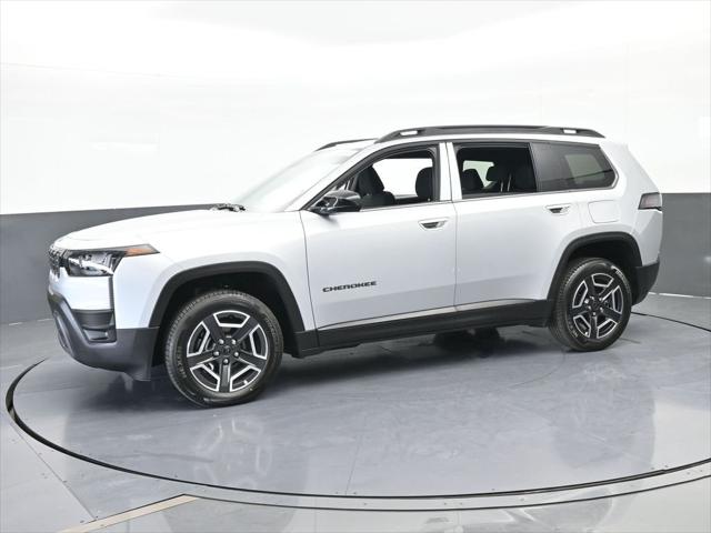 2026 Jeep Cherokee CHEROKEE LAREDO 4X4