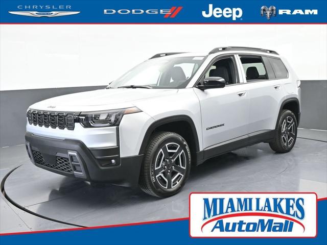 2026 Jeep Cherokee CHEROKEE LAREDO 4X4
