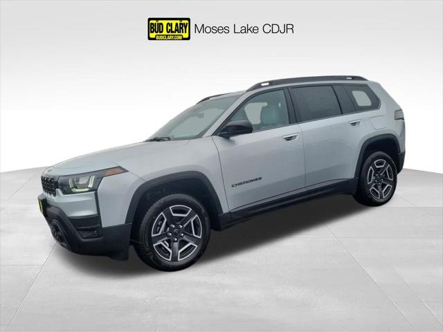 2026 Jeep Cherokee CHEROKEE LIMITED 4X4
