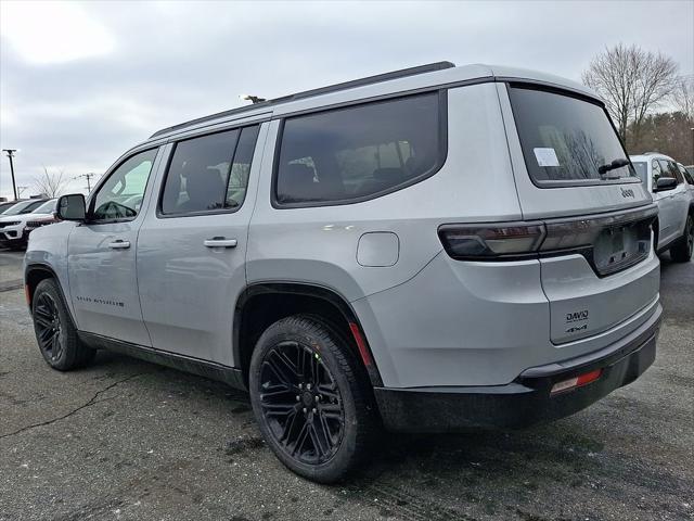 2026 Wagoneer Grand Wagoneer GRAND WAGONEER LIMITED RESERVE 4X4