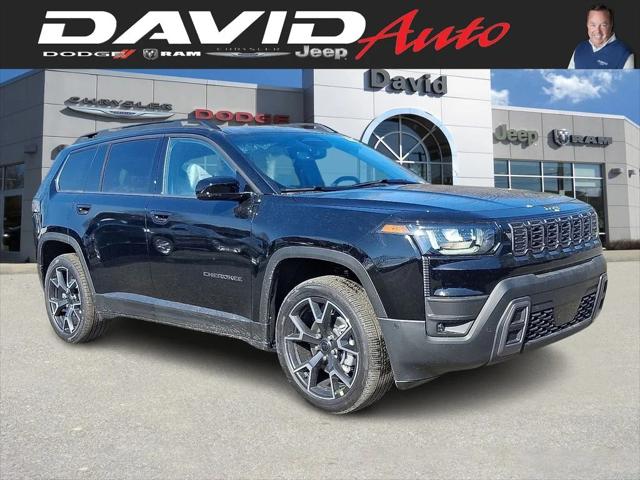 2026 Jeep Cherokee CHEROKEE OVERLAND 4X4