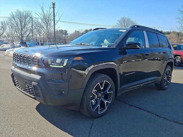 2026 Jeep Cherokee CHEROKEE OVERLAND 4X4