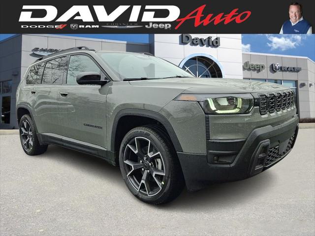 2026 Jeep Cherokee CHEROKEE OVERLAND 4X4 2026 Jeep Cherokee CHEROKEE OVERLAND 4X4