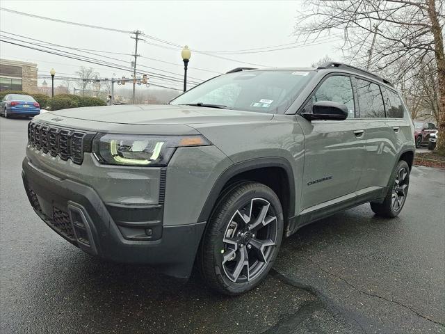 2026 Jeep Cherokee CHEROKEE OVERLAND 4X4 2026 Jeep Cherokee CHEROKEE OVERLAND 4X4