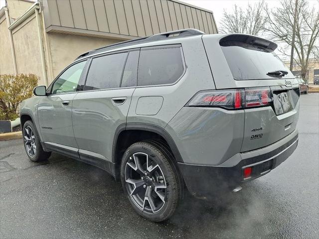 2026 Jeep Cherokee CHEROKEE OVERLAND 4X4 2026 Jeep Cherokee CHEROKEE OVERLAND 4X4