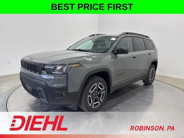 2026 Jeep Cherokee CHEROKEE LAREDO 4X4 2026 Jeep Cherokee CHEROKEE LAREDO 4X4