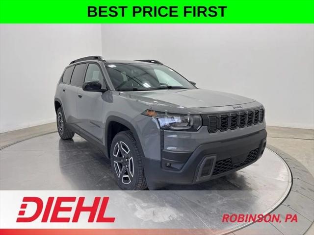 2026 Jeep Cherokee CHEROKEE LAREDO 4X4 2026 Jeep Cherokee CHEROKEE LAREDO 4X4