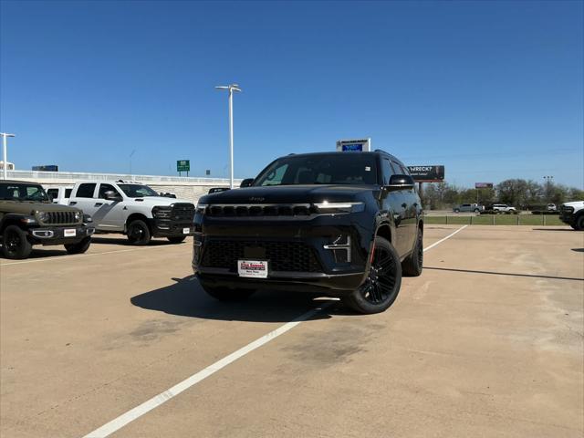 2026 Wagoneer Grand Wagoneer GRAND WAGONEER LIMITED RESERVE 4X4