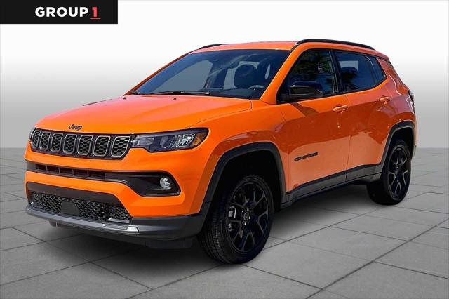 2026 Jeep Compass COMPASS LATITUDE ALTITUDE 4X4