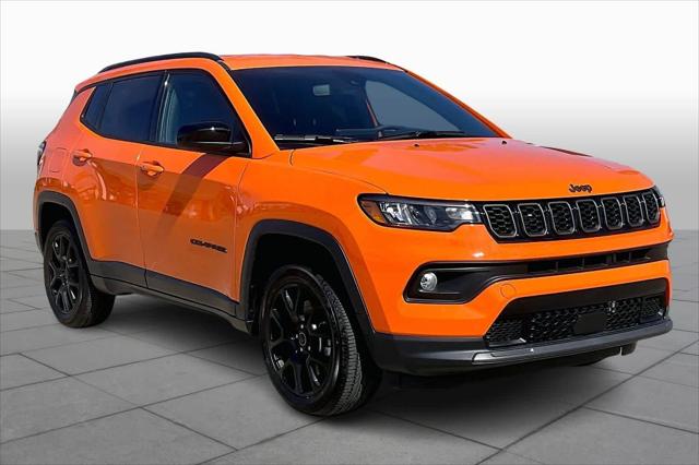 2026 Jeep Compass COMPASS LATITUDE ALTITUDE 4X4