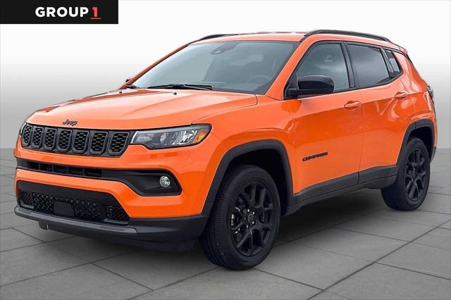 2026 Jeep Compass COMPASS LATITUDE ALTITUDE 4X4
