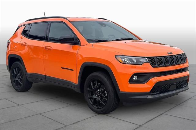 2026 Jeep Compass COMPASS LATITUDE ALTITUDE 4X4