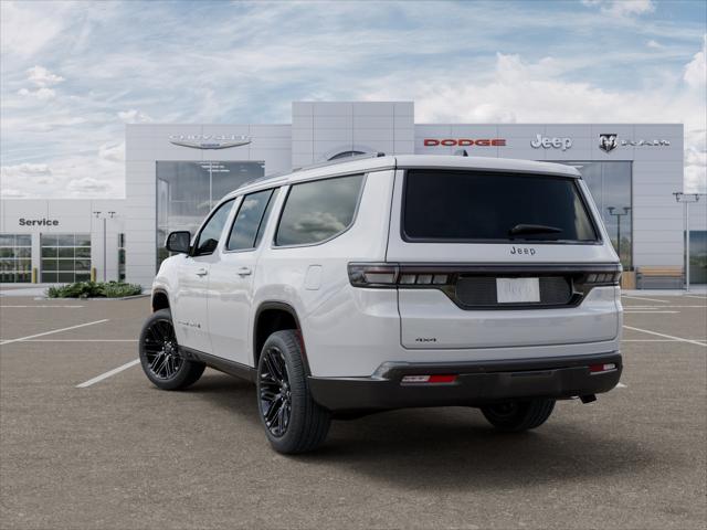 2026 Wagoneer Grand Wagoneer GRAND WAGONEER L LIMITED RESERVE 4X4