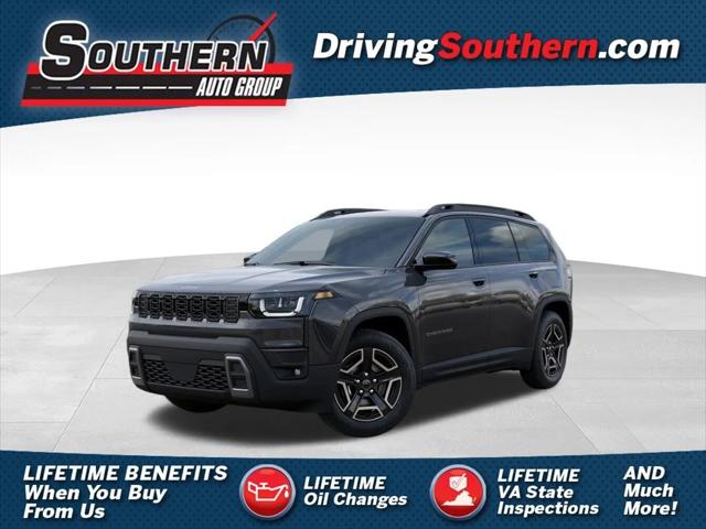 2026 Jeep Cherokee CHEROKEE LAREDO 4X4