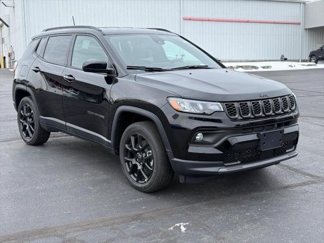 2026 Jeep Compass COMPASS LATITUDE ALTITUDE 4X4 2026 Jeep Compass COMPASS LATITUDE ALTITUDE 4X4