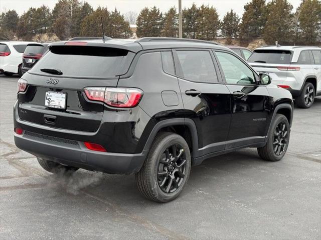 2026 Jeep Compass COMPASS LATITUDE ALTITUDE 4X4 2026 Jeep Compass COMPASS LATITUDE ALTITUDE 4X4