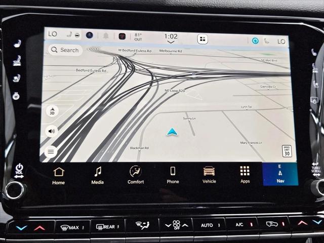 2026 Jeep Grand Wagoneer Limited Altitude 4x4