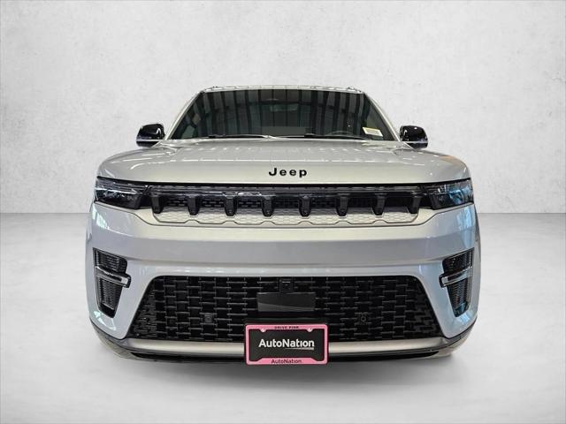 2026 Jeep Grand Wagoneer 4x4