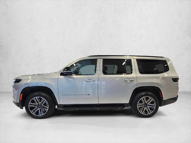 2026 Jeep Grand Wagoneer 4x4