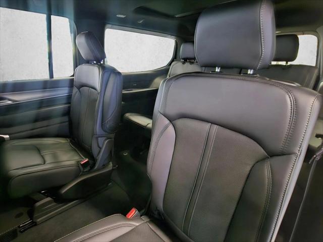 2026 Jeep Grand Wagoneer 4x4