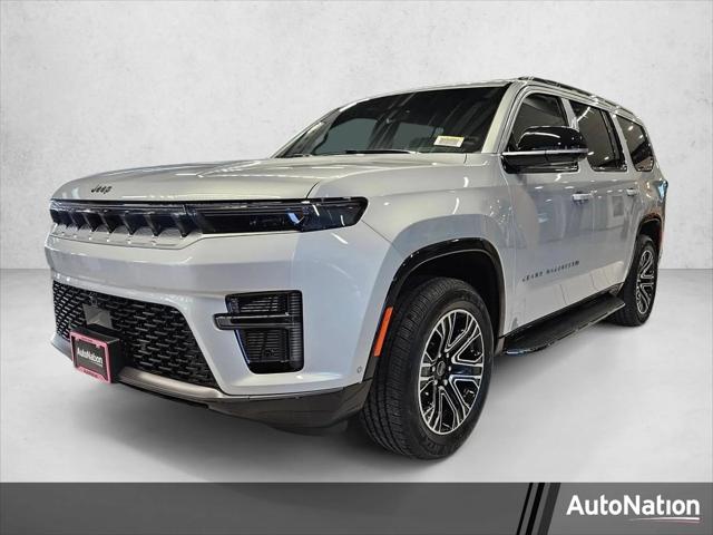 2026 Jeep Grand Wagoneer 4x4 for sale in North Richland Hills, TX