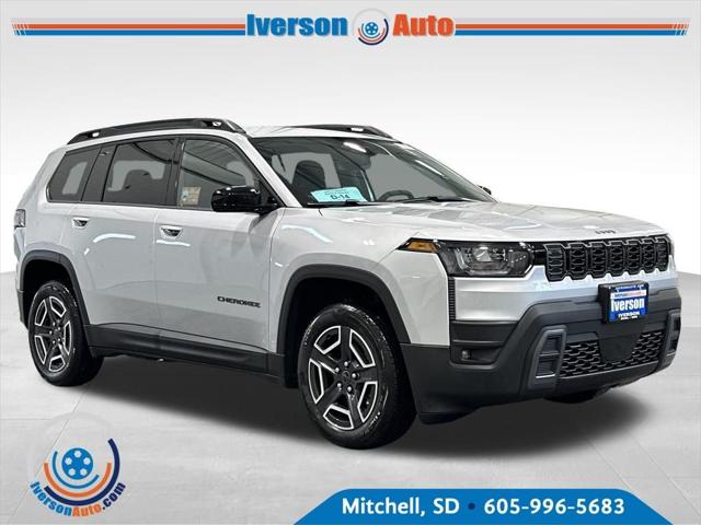 2026 Jeep Cherokee CHEROKEE LAREDO 4X4