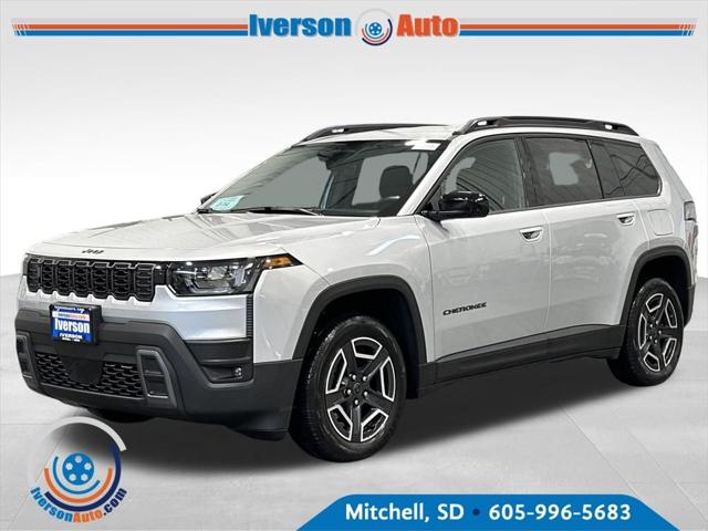 2026 Jeep Cherokee CHEROKEE LAREDO 4X4