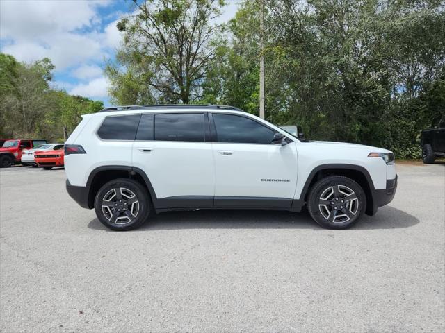 2026 Jeep Cherokee CHEROKEE LIMITED 4X4