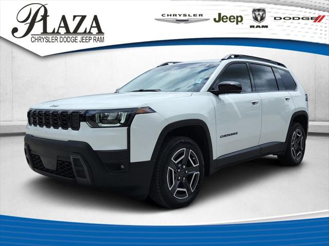 2026 Jeep Cherokee CHEROKEE LIMITED 4X4