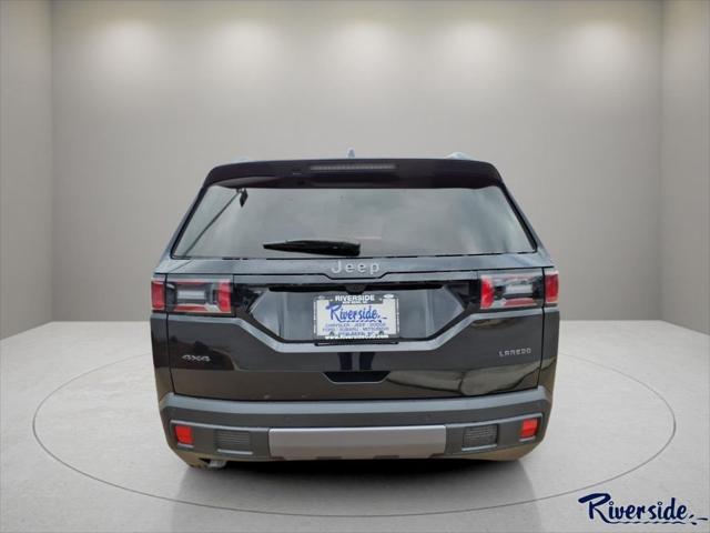 2026 Jeep Cherokee CHEROKEE LAREDO 4X4