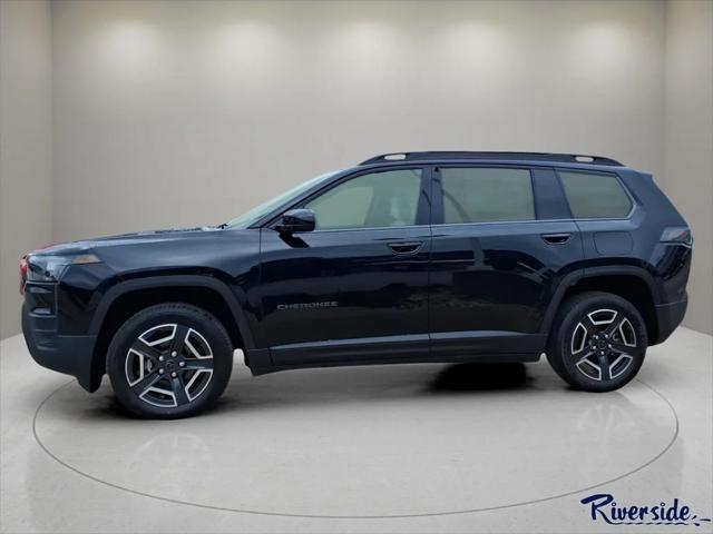 2026 Jeep Cherokee Laredo 4x4