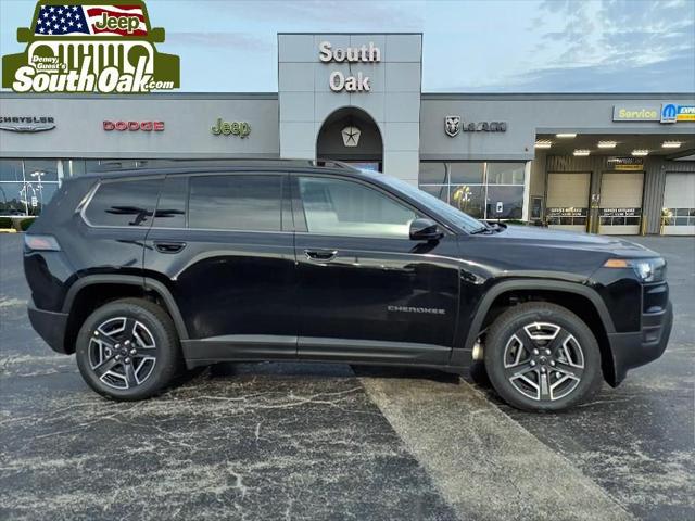 2026 Jeep Cherokee CHEROKEE LAREDO 4X4