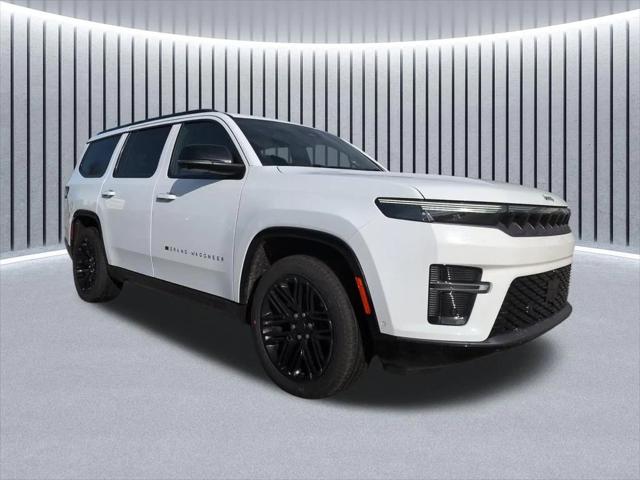 2026 Wagoneer Grand Wagoneer GRAND WAGONEER LIMITED RESERVE 4X4