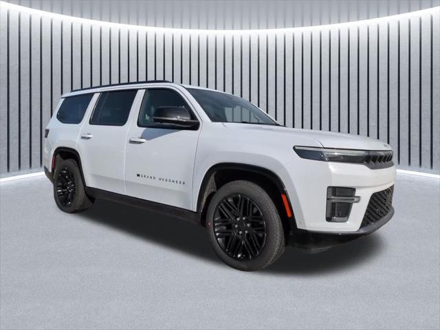 2026 Wagoneer Grand Wagoneer GRAND WAGONEER LIMITED RESERVE 4X4