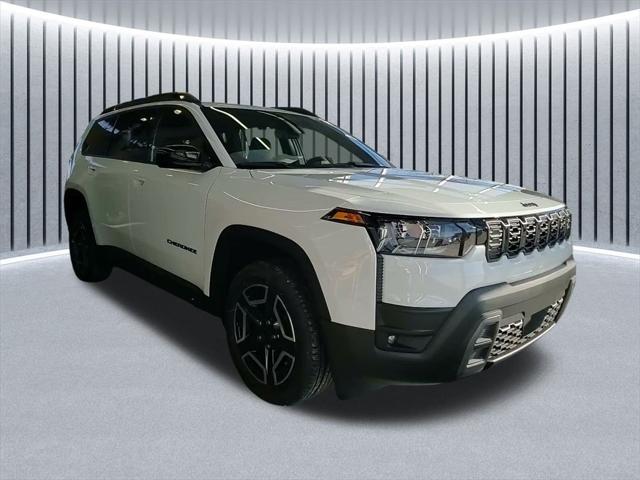 2026 Jeep Cherokee CHEROKEE LAREDO 4X4 2026 Jeep Cherokee CHEROKEE LAREDO 4X4