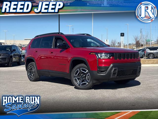 2026 Jeep Cherokee CHEROKEE LAREDO 4X4