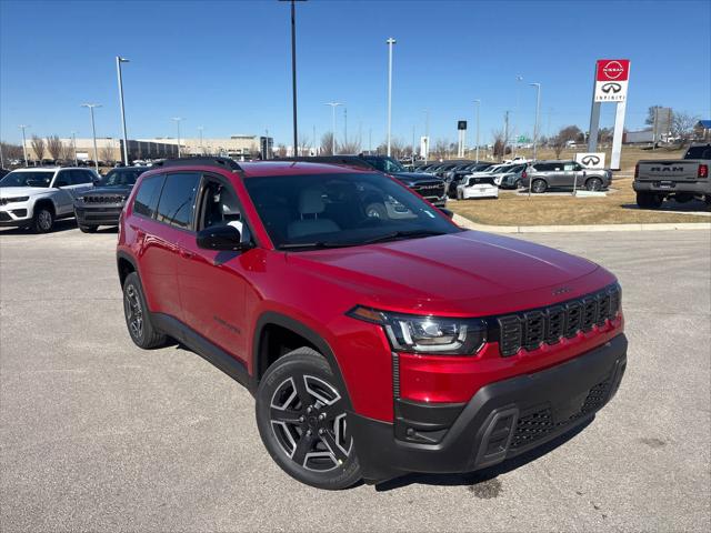 2026 Jeep Cherokee CHEROKEE LAREDO 4X4