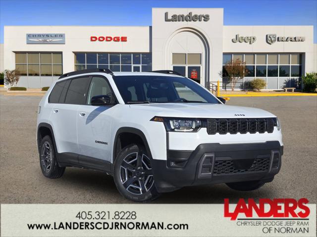 2026 Jeep Cherokee CHEROKEE LIMITED 4X4 2026 Jeep Cherokee CHEROKEE LIMITED 4X4