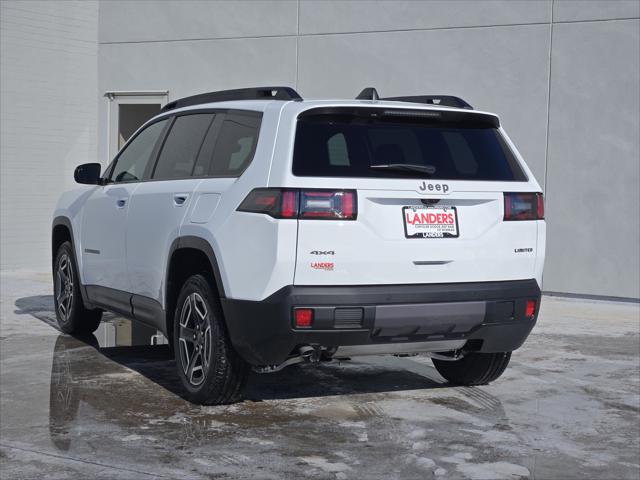 2026 Jeep Cherokee CHEROKEE LIMITED 4X4 2026 Jeep Cherokee CHEROKEE LIMITED 4X4
