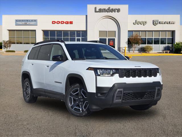 2026 Jeep Cherokee CHEROKEE LIMITED 4X4