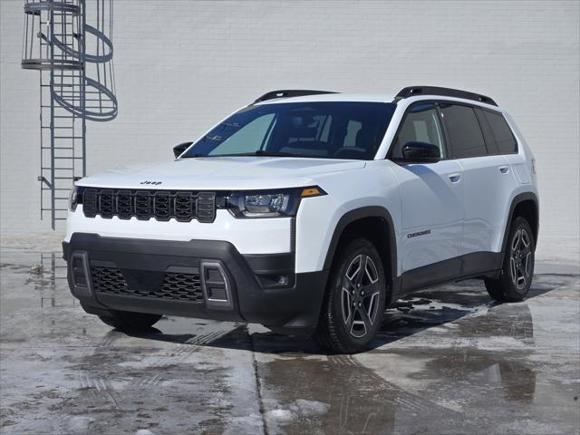 2026 Jeep Cherokee CHEROKEE LIMITED 4X4