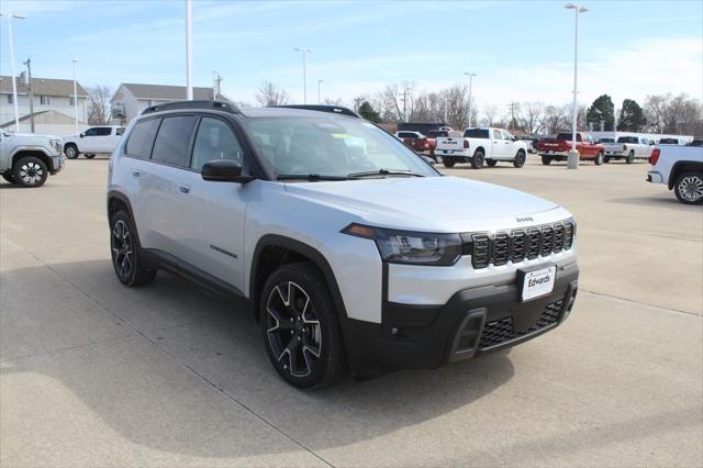 2026 Jeep Cherokee CHEROKEE OVERLAND 4X4
