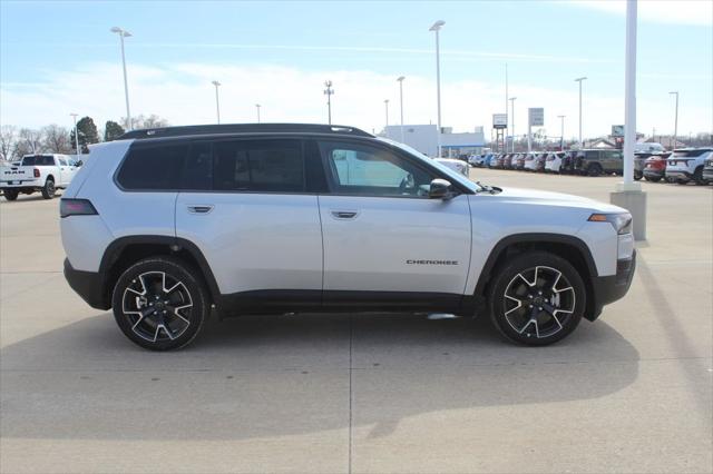 2026 Jeep Cherokee CHEROKEE OVERLAND 4X4