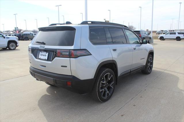 2026 Jeep Cherokee CHEROKEE OVERLAND 4X4