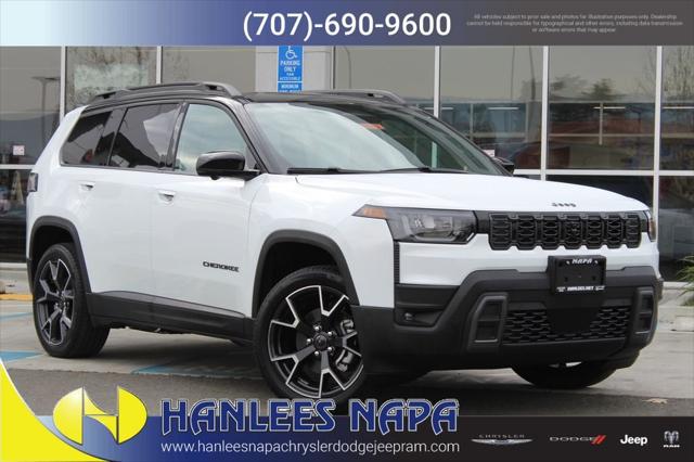 2026 Jeep Cherokee CHEROKEE OVERLAND 4X4