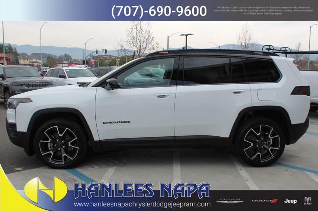 2026 Jeep Cherokee CHEROKEE OVERLAND 4X4