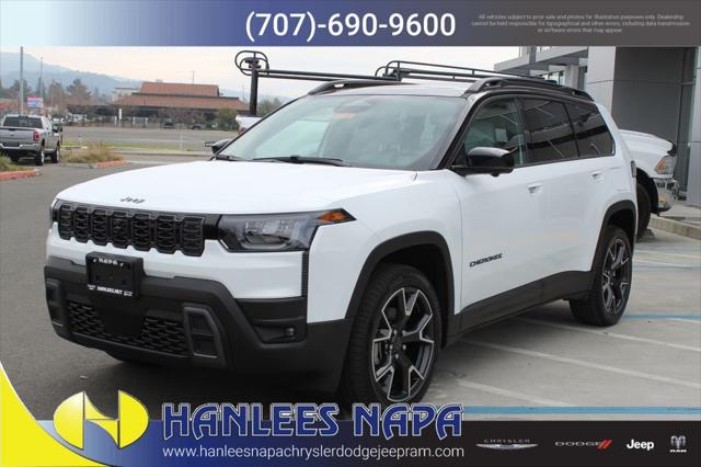 2026 Jeep Cherokee CHEROKEE OVERLAND 4X4