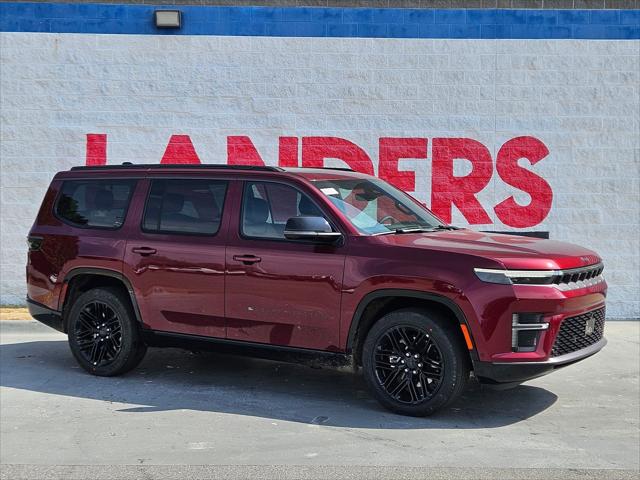 2026 Wagoneer Grand Wagoneer GRAND WAGONEER LIMITED RESERVE 4X4