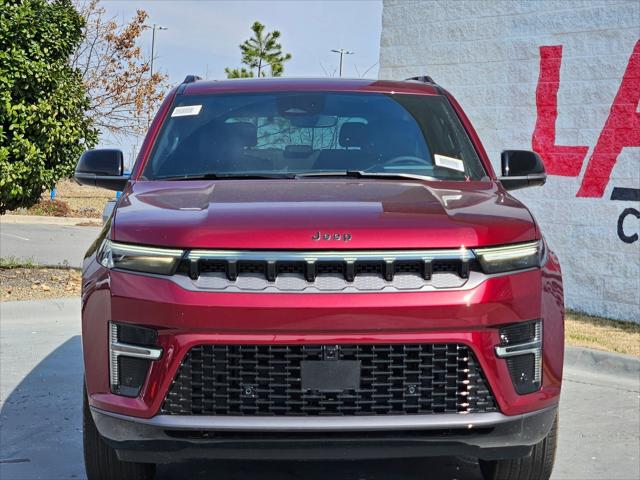 2026 Wagoneer Grand Wagoneer GRAND WAGONEER LIMITED RESERVE 4X4